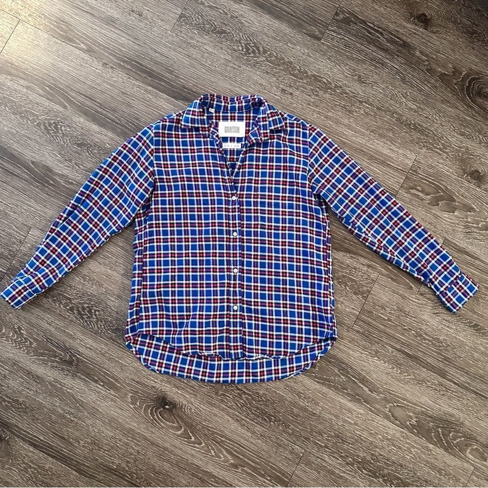 Grayson hero cotton button down shirt